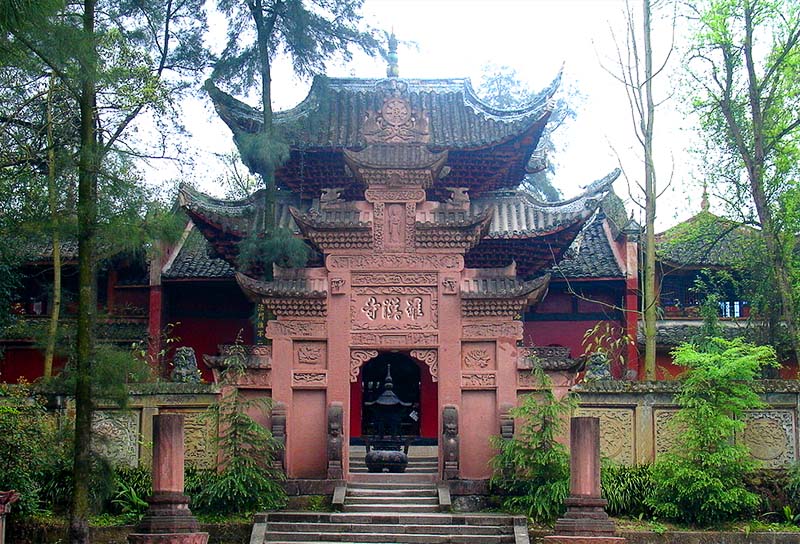 巴蜀地域最隐藏怪异的寺庙——成都罗汉寺！【综合】风气中国网