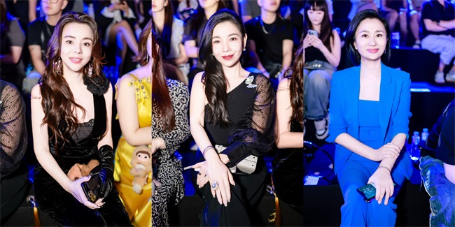 13.著名制片人罗珊珊、《芭莎珠宝》创刊人敬静和著名主持人经蓓现场观秀.jpg